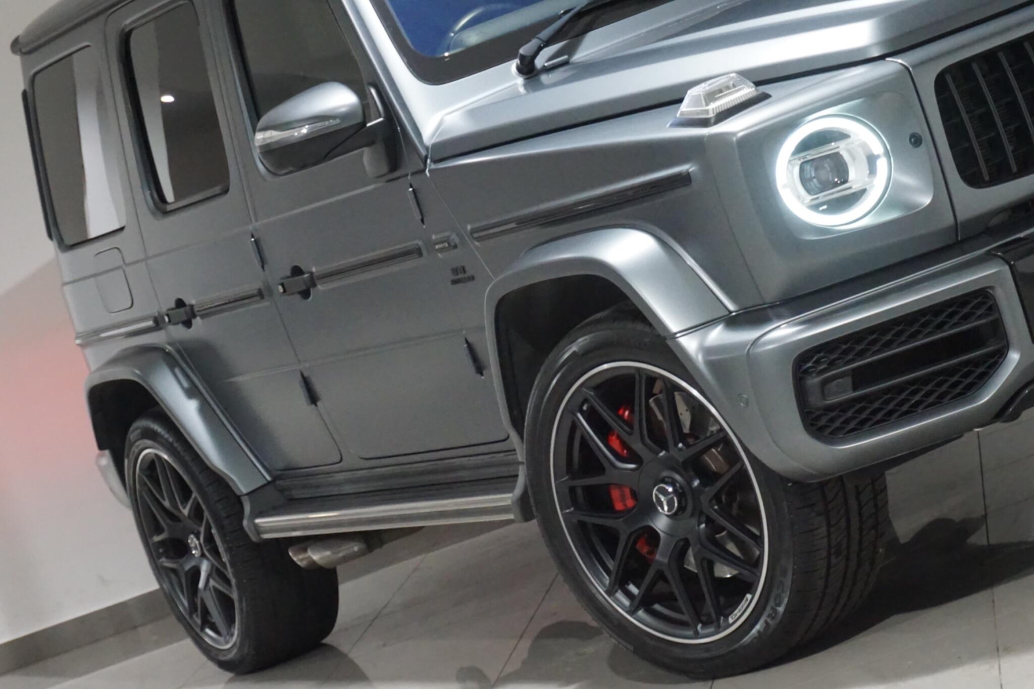 Mercedes-Benz G Class 4.0 G63 V8 BiTurbo AMG SUV 5dr Petrol SpdS+9GT 4MATIC Euro 6 (s/s) (585 ps)